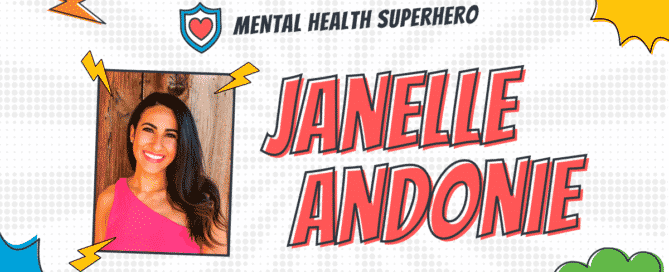 Superhero Janelle Andonie