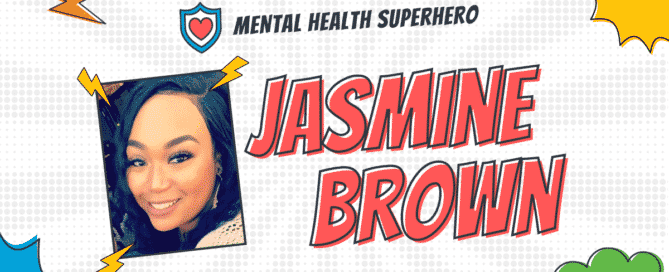 Superhero Jasmine Brown