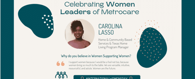 Thumbnail Carolina Lasso Metrocare internationalwomensday