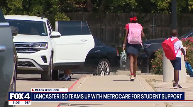 Lancaster ISD Teams up with Metrocare For Student Support