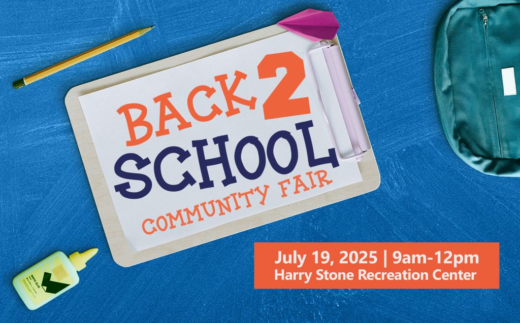 Back 2 School Event Slide