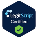 LegitScript Certified